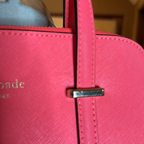 Kate Spade Cedar Street Maise Leather Handbag Pink with Gold Hardware - Picture 4 of 16